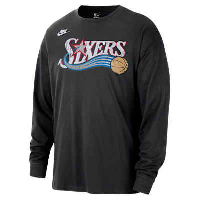 Philadelphia 76ers Essentials Hardwood Classics Men's Nike NBA